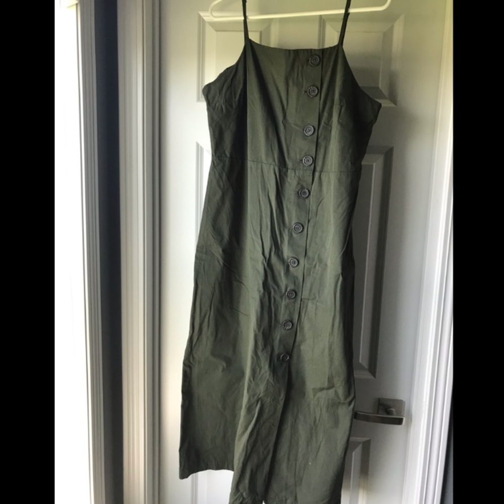 A long dress
